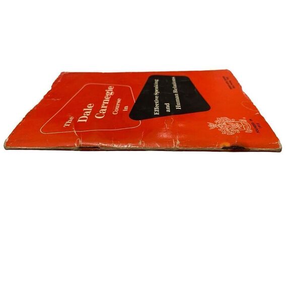 The Dale Carnegie Course Effective Speaking Human Relations Paperback Book - Picture 5 of 13